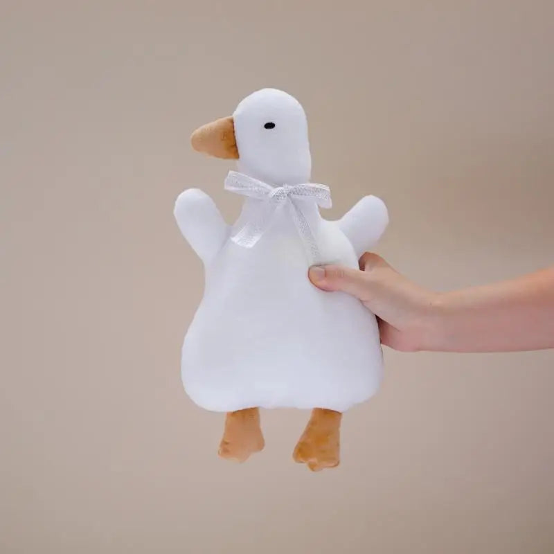 2025 New Cartoon Cute Goose Baby Doll Soothing Toy Nordic Home Soft Decoration Pendant Pillow Goose Soothing Duck