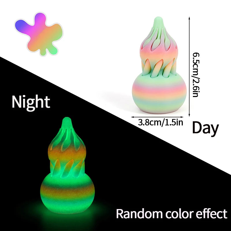 3D Printed Toys Rotating Pyramid 3D Printed Spiral Cone Relief Toys 3D Printed Spinning Anti-Stress Toy Fidget Rotating Pyramid