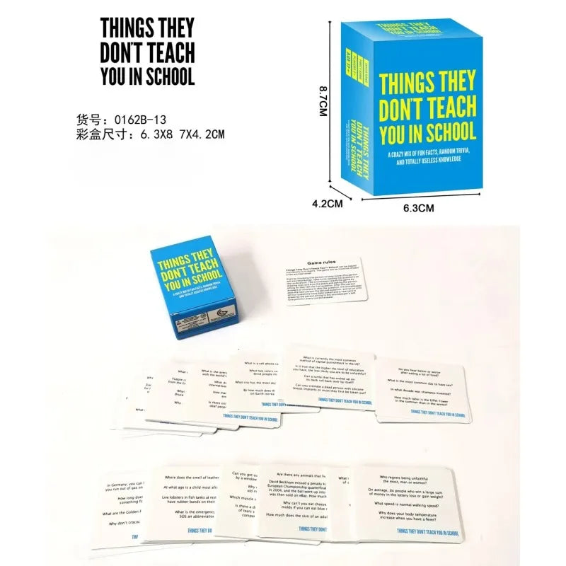 Best-selling English table party games, cards, bad guys, bad choices, adult dating parties, board games, poker puzzles