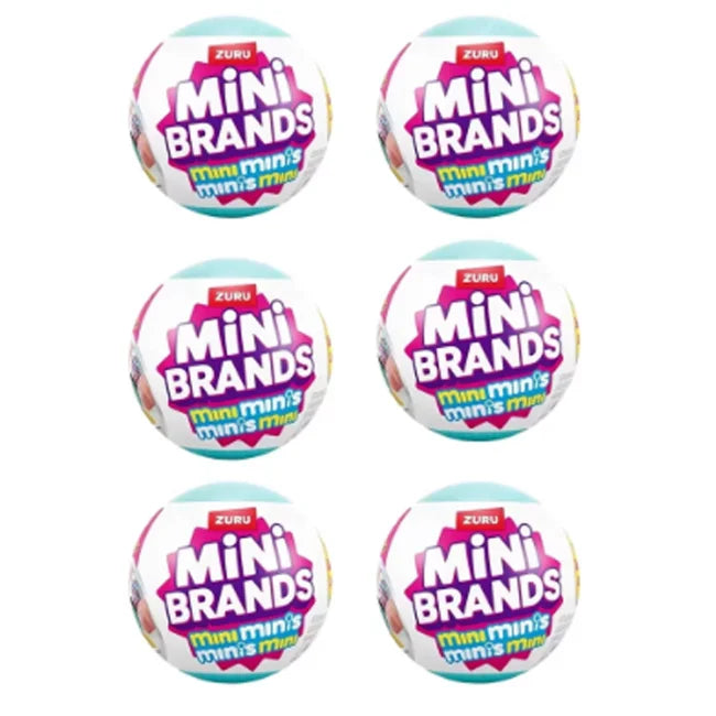 Hot New Mga Miniverse Make It Mini Animals Series Blind Box Cute Mystery Box Play House Toy Decor Collection Kid Birthday Gifts