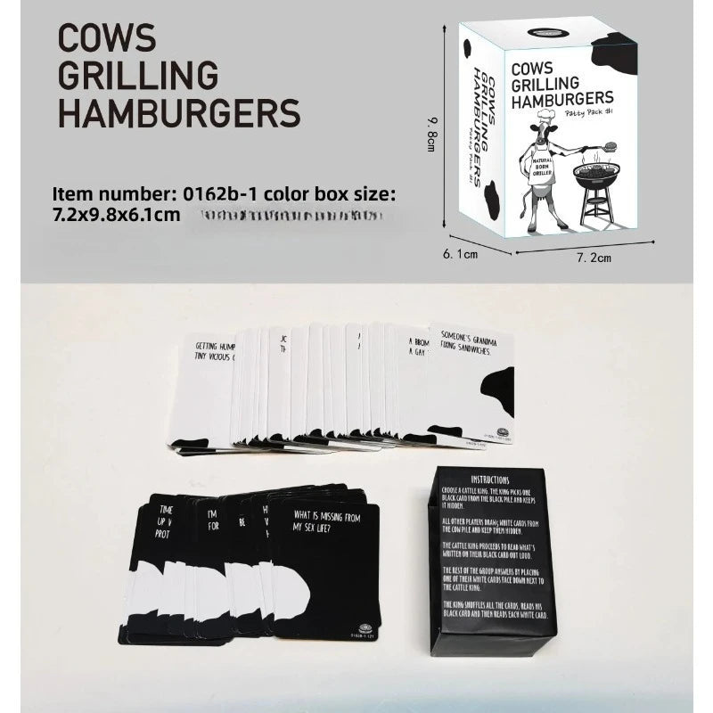 Best-selling English table party games, cards, bad guys, bad choices, adult dating parties, board games, poker puzzles