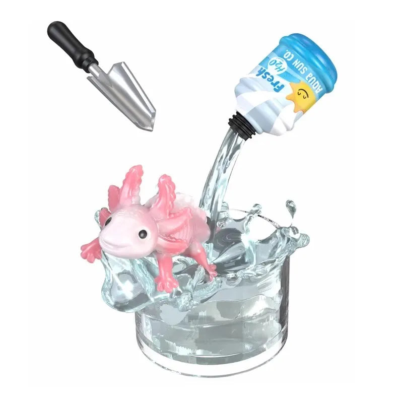 Hot New Mga Miniverse Make It Mini Animals Series Blind Box Cute Mystery Box Play House Toy Decor Collection Kid Birthday Gifts