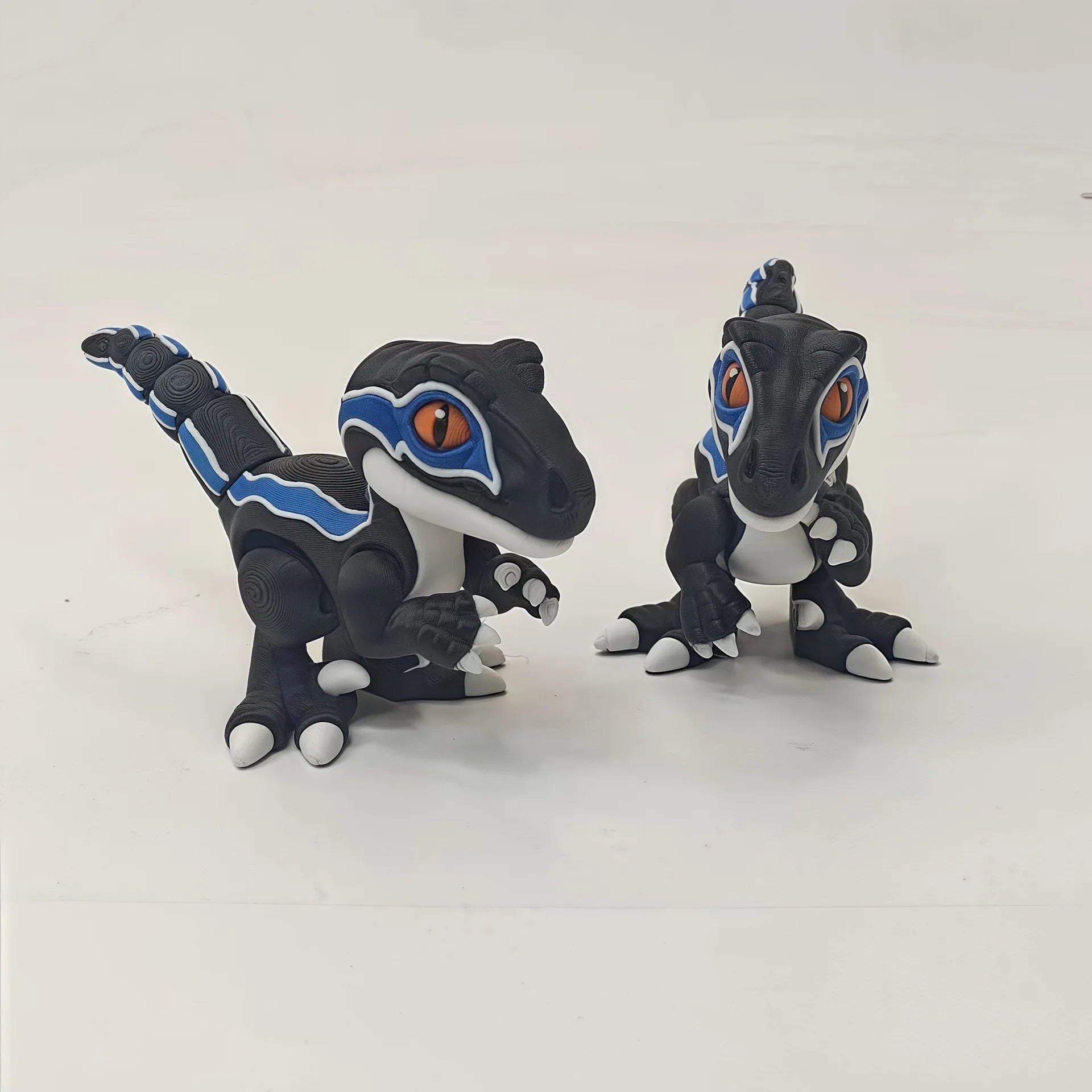 3D Printed Dinosaur Figurine A Novel Toy Halloween Decoration Home Decor Crafts Animal Model Children's Gift Sets Mini Animal