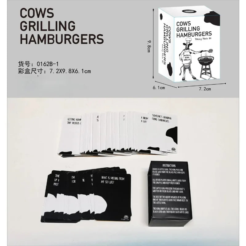 Best-selling English table party games, cards, bad guys, bad choices, adult dating parties, board games, poker puzzles