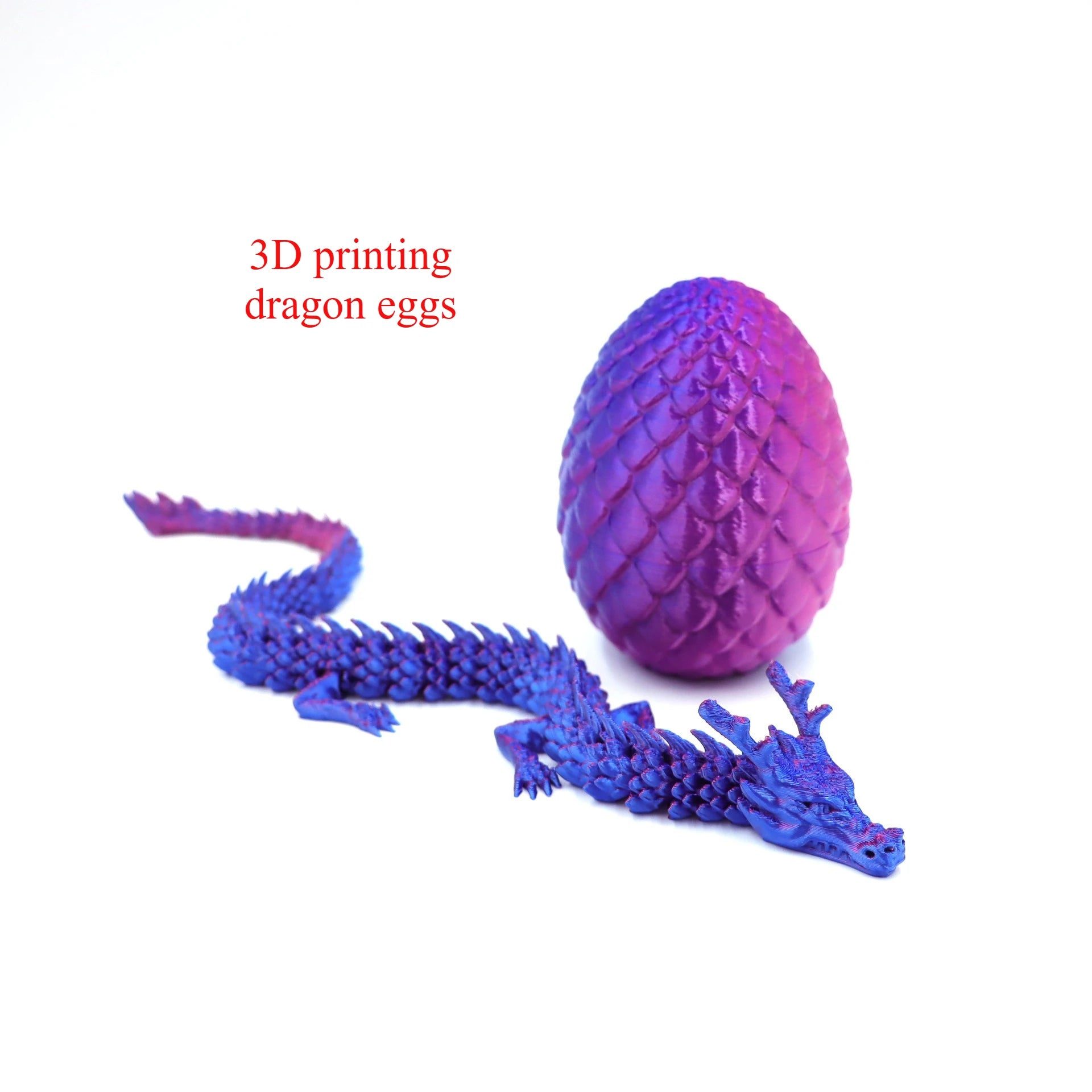 3D printed dragon eggs, desktop decorations and collectibles, cool stress relieving toys, suitable for boys, girls and children