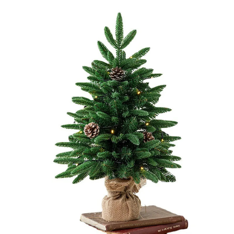 Christmas tree, Christmas, cedar, Christmas decorations, New Year, snowflakes, snow trees, atmosphere decoration supplies