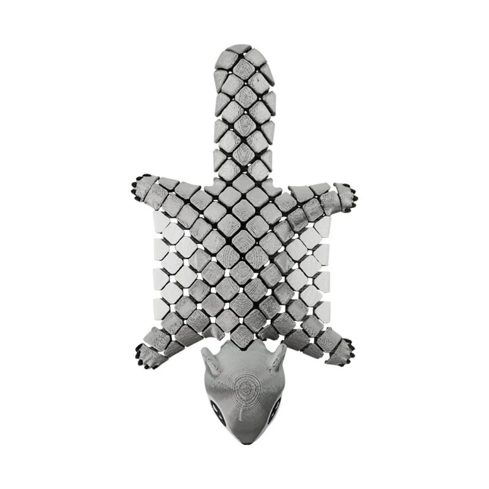 3D Printed Funny Flying Squirrel Toy with Movable Joints Cute Simulated Animal Model Creative Handicraft 3D Printed Animal Model