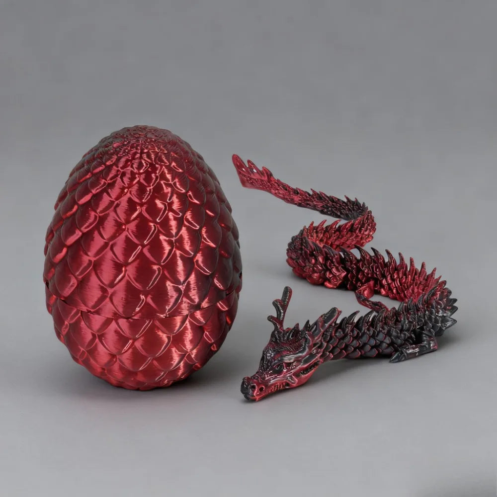 3D printed dragon eggs, desktop decorations and collectibles, cool stress relieving toys, suitable for boys, girls and children