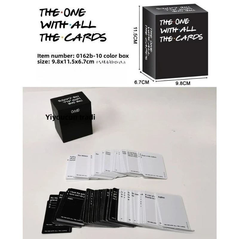 Best-selling English table party games, cards, bad guys, bad choices, adult dating parties, board games, poker puzzles