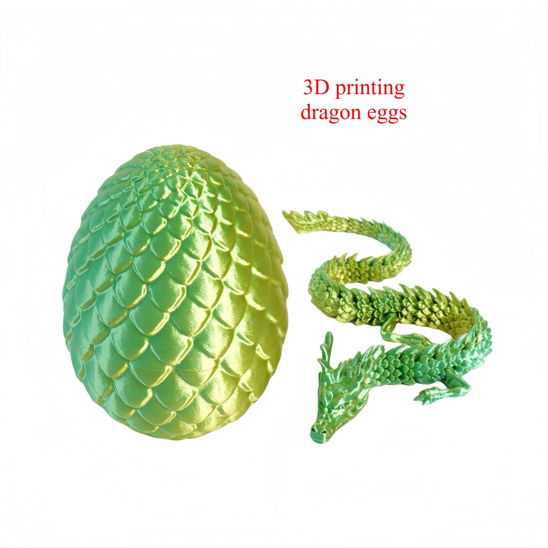 3D printed dragon eggs, desktop decorations and collectibles, cool stress relieving toys, suitable for boys, girls and children
