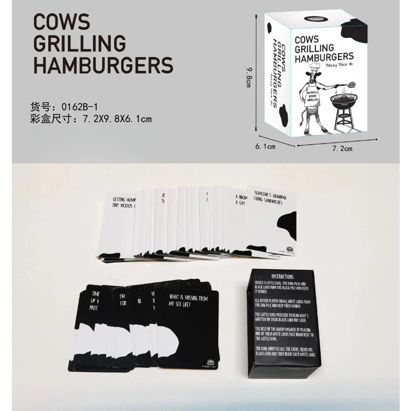 Best-selling English table party games, cards, bad guys, bad choices, adult dating parties, board games, poker puzzles