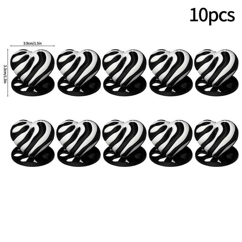 3D Printed Toys Rotating Pyramid 3D Printed Spiral Cone Relief Toys 3D Printed Spinning Anti-Stress Toy Fidget Rotating Pyramid