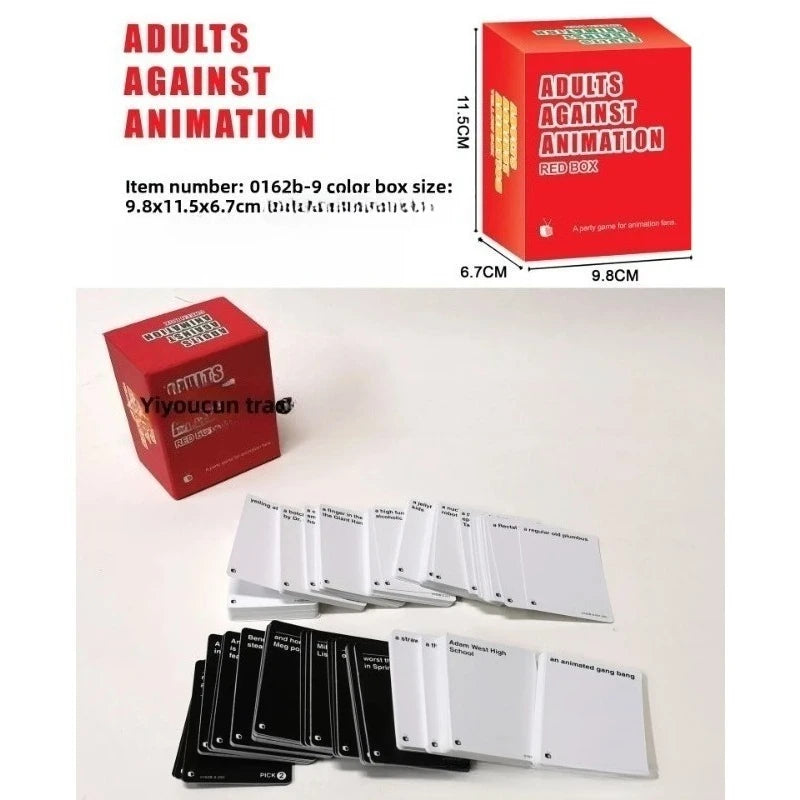 Best-selling English table party games, cards, bad guys, bad choices, adult dating parties, board games, poker puzzles