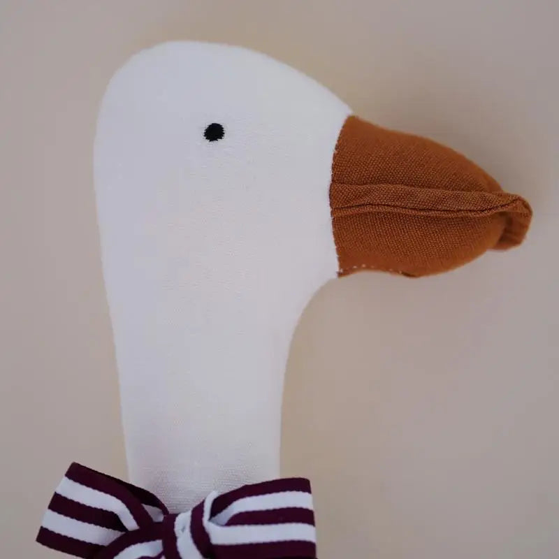 2025 New Cartoon Cute Goose Baby Doll Soothing Toy Nordic Home Soft Decoration Pendant Pillow Goose Soothing Duck