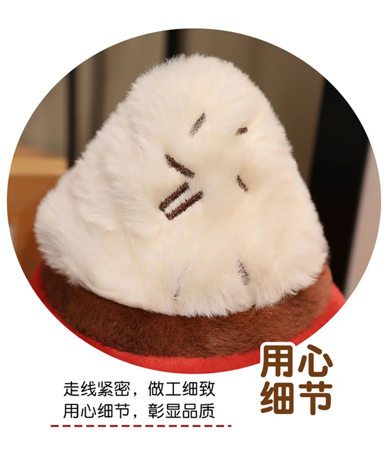 20cm Cute Ice Cream Plush Toy Red Milk Tea Cup Stuffed Doll Cartoon Ice Cream Cup Plushie Girl Room Decoration Ornament Gifts