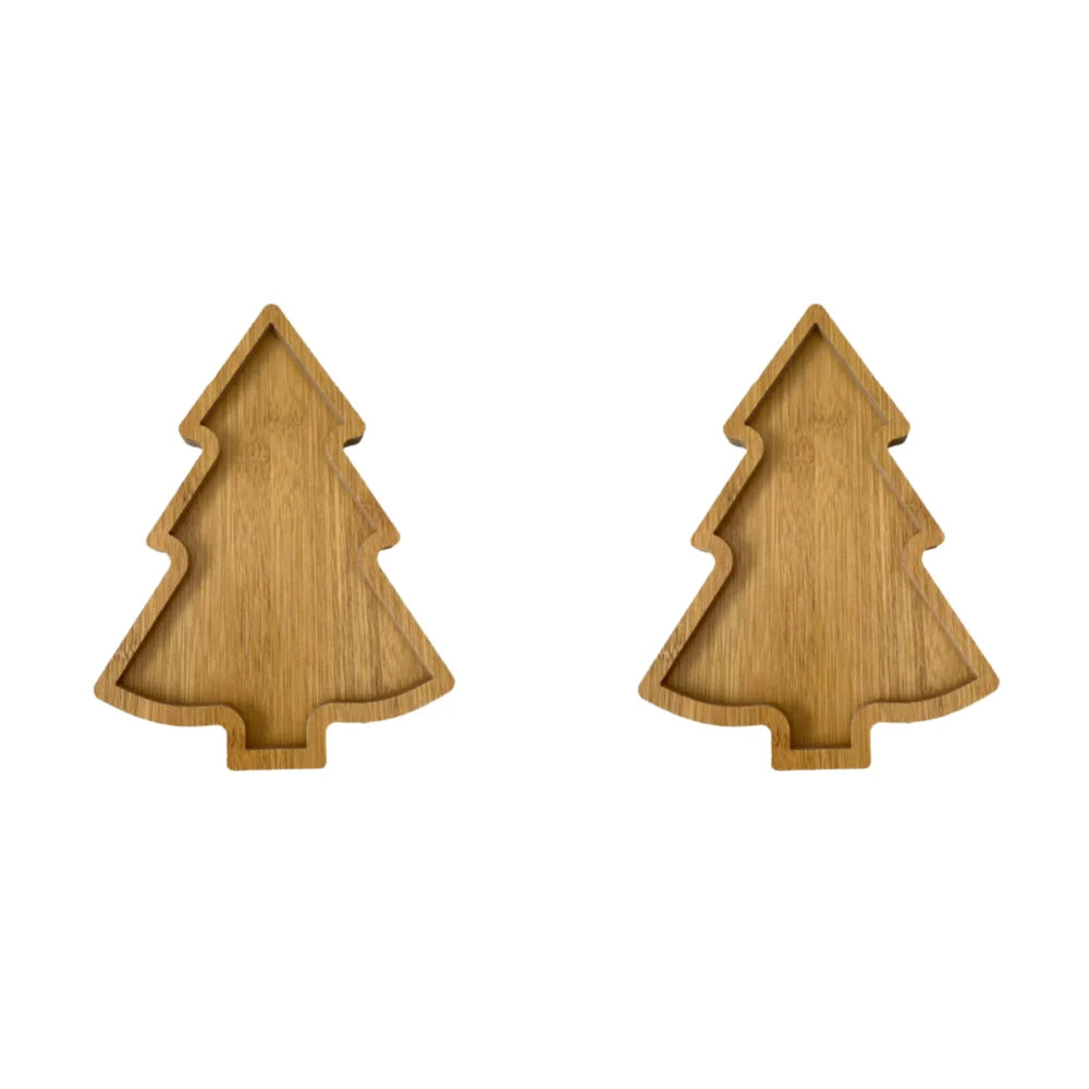 Tree Appetizer Platter Candy Snack Dessert Serving Dish Christmas Tree Tray Plate for Food Appetizers Desserts Snacks Sushi