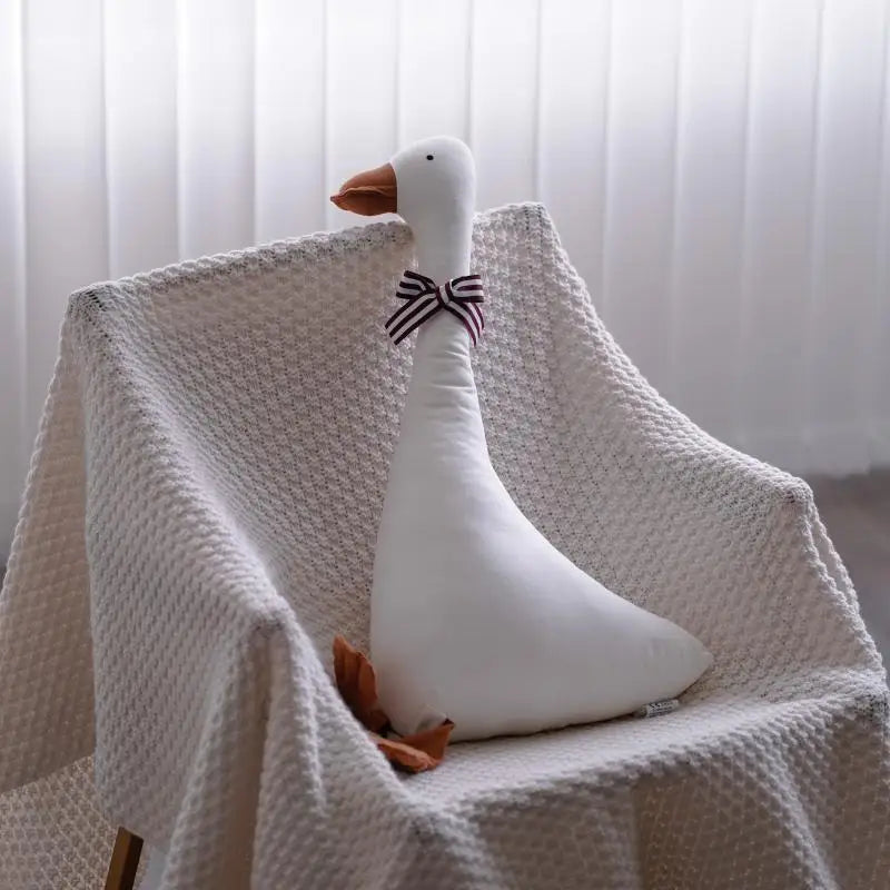 2025 New Cartoon Cute Goose Baby Doll Soothing Toy Nordic Home Soft Decoration Pendant Pillow Goose Soothing Duck
