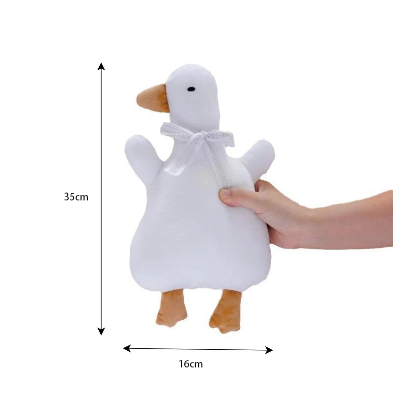 2025 New Cartoon Cute Goose Baby Doll Soothing Toy Nordic Home Soft Decoration Pendant Pillow Goose Soothing Duck