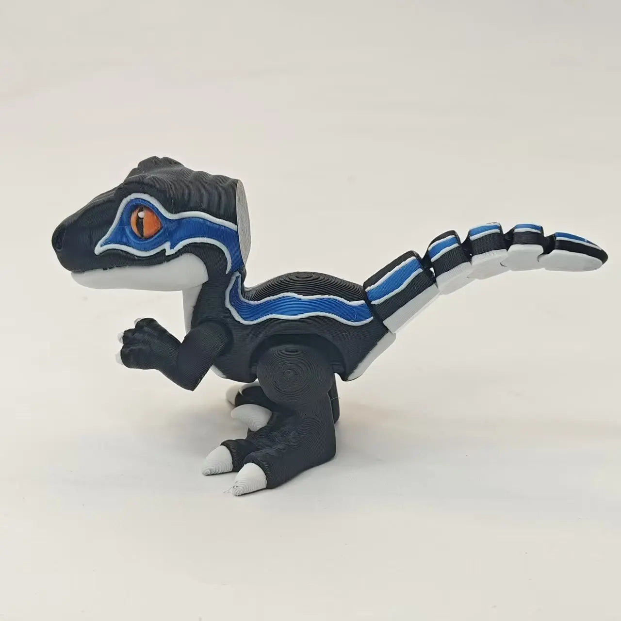 3D Printed Dinosaur Figurine A Novel Toy Halloween Decoration Home Decor Crafts Animal Model Children's Gift Sets Mini Animal