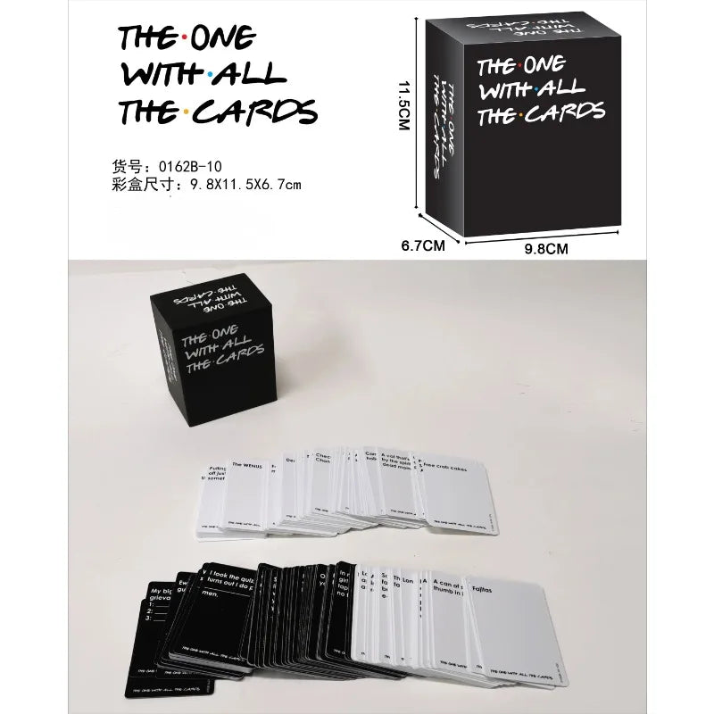 Best-selling English table party games, cards, bad guys, bad choices, adult dating parties, board games, poker puzzles