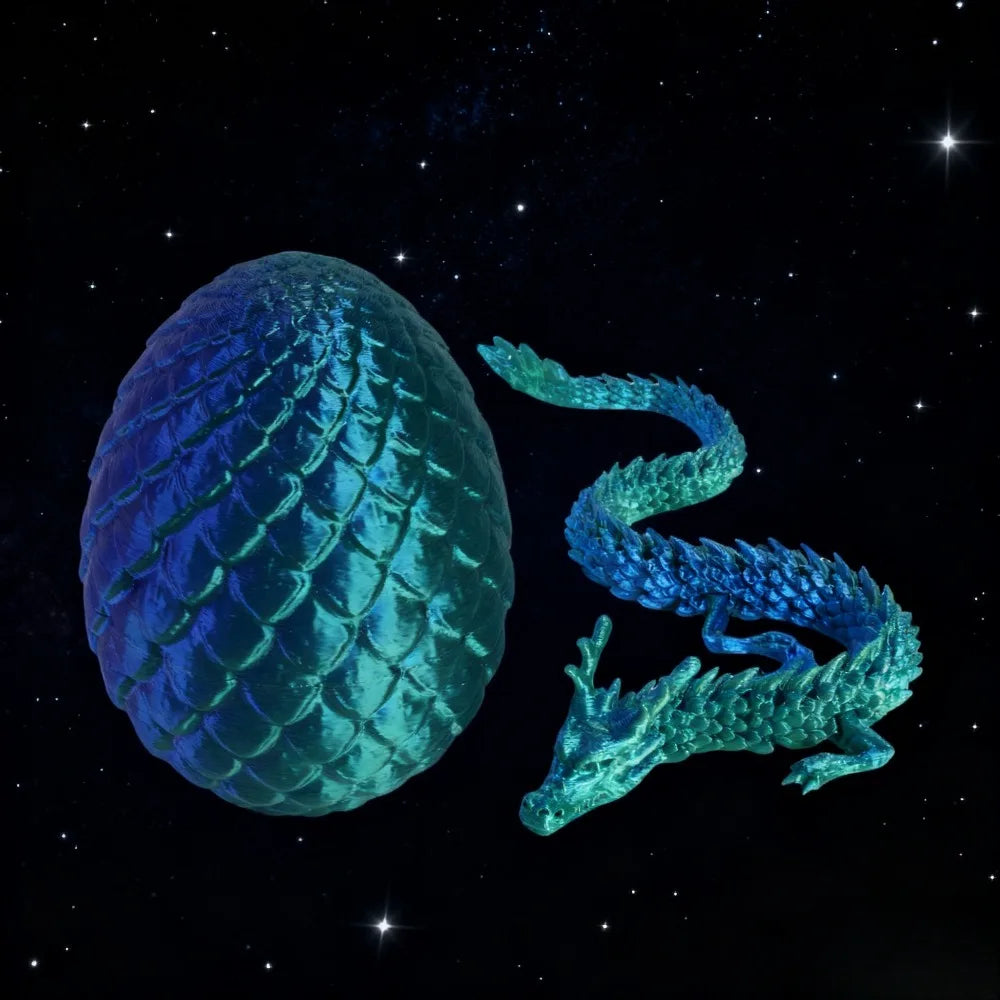 3D printed dragon eggs, desktop decorations and collectibles, cool stress relieving toys, suitable for boys, girls and children