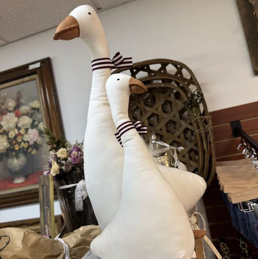 2025 New Cartoon Cute Goose Baby Doll Soothing Toy Nordic Home Soft Decoration Pendant Pillow Goose Soothing Duck