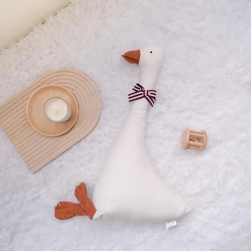 2025 New Cartoon Cute Goose Baby Doll Soothing Toy Nordic Home Soft Decoration Pendant Pillow Goose Soothing Duck