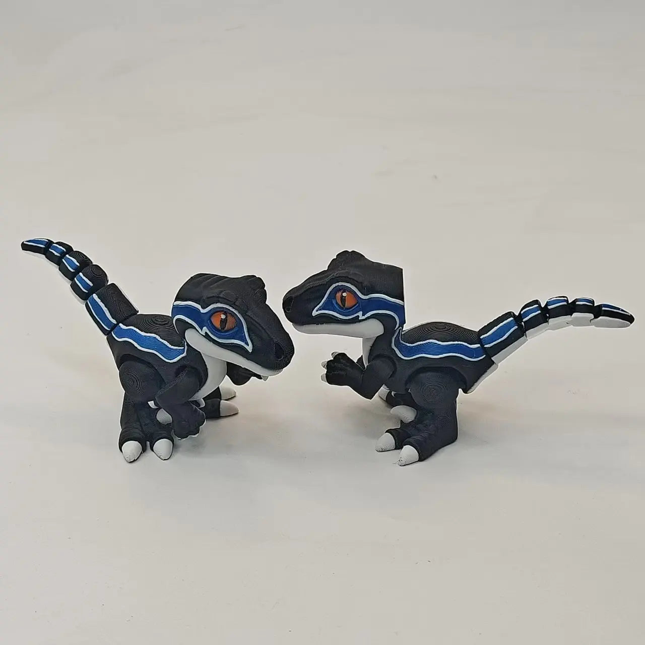 3D Printed Dinosaur Figurine A Novel Toy Halloween Decoration Home Decor Crafts Animal Model Children's Gift Sets Mini Animal