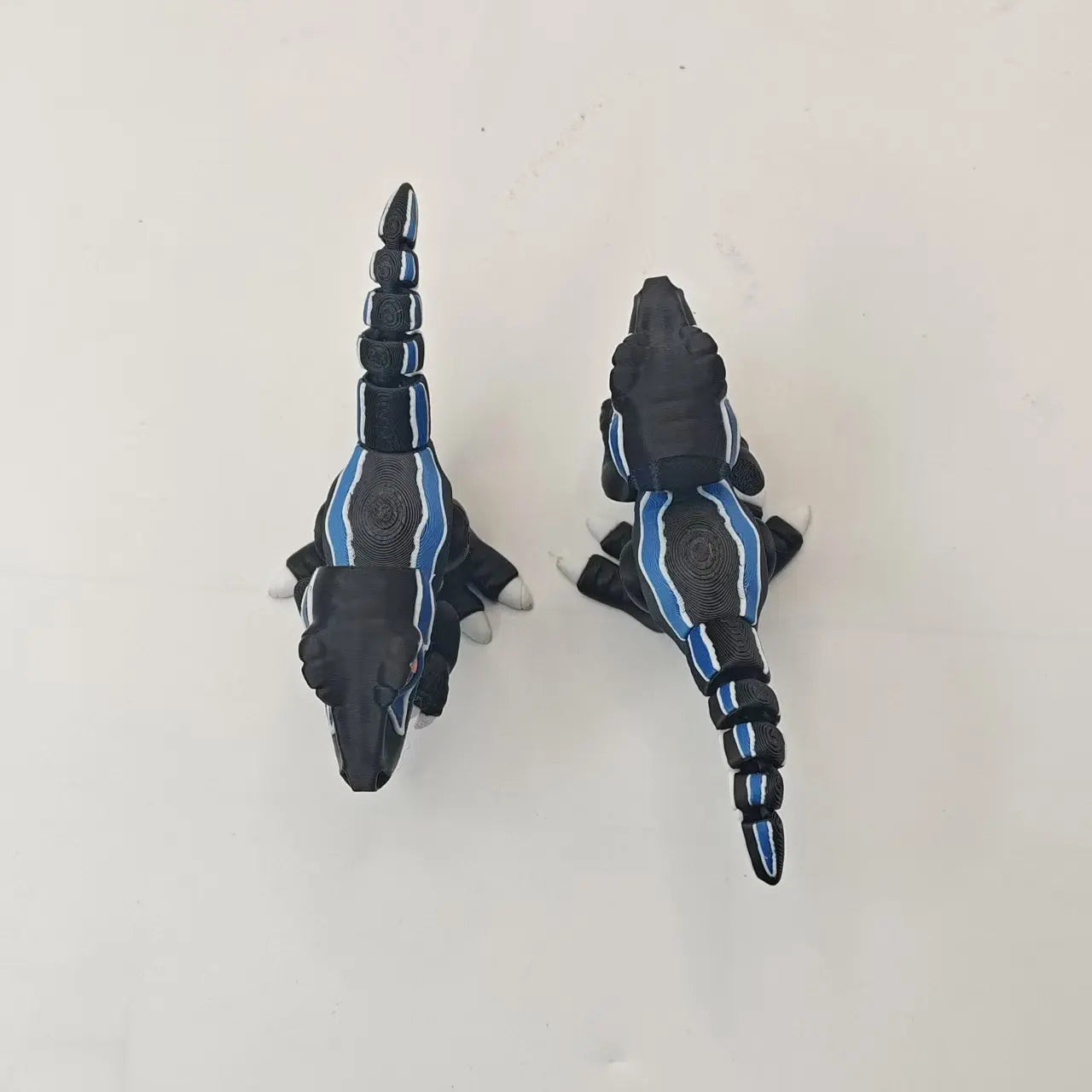 3D Printed Dinosaur Figurine A Novel Toy Halloween Decoration Home Decor Crafts Animal Model Children's Gift Sets Mini Animal