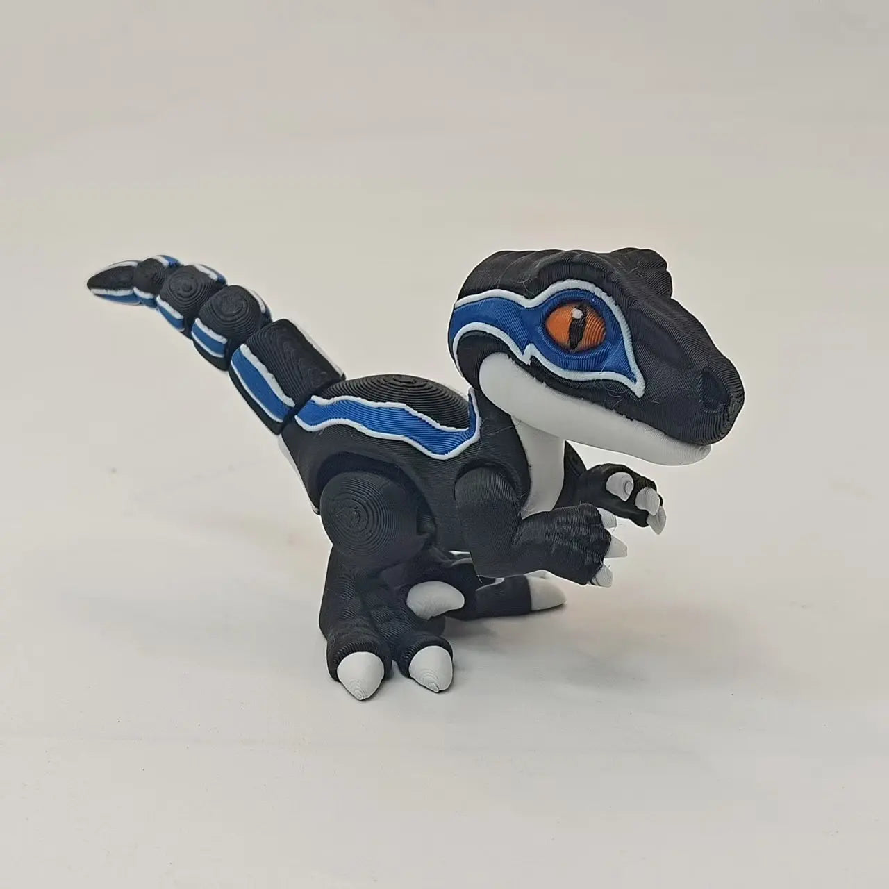 3D Printed Dinosaur Figurine A Novel Toy Halloween Decoration Home Decor Crafts Animal Model Children's Gift Sets Mini Animal