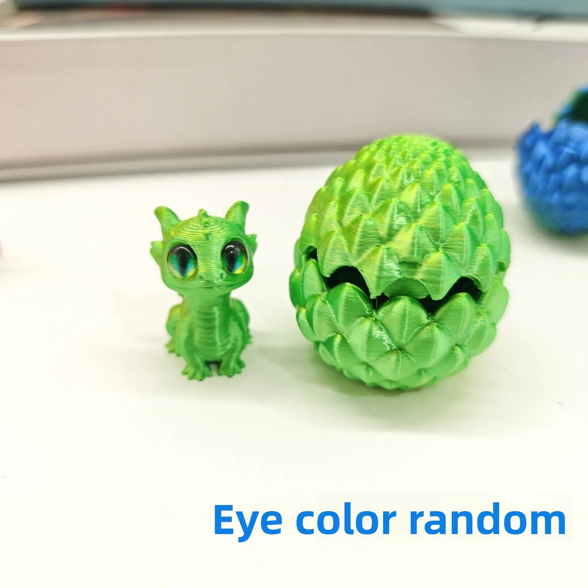 Dragon Egg 3D Printing Huevo De Dragón - Desk Decor Gag Gift Christmas & Birthday Novelty Office Toy & Home Decoration for Home