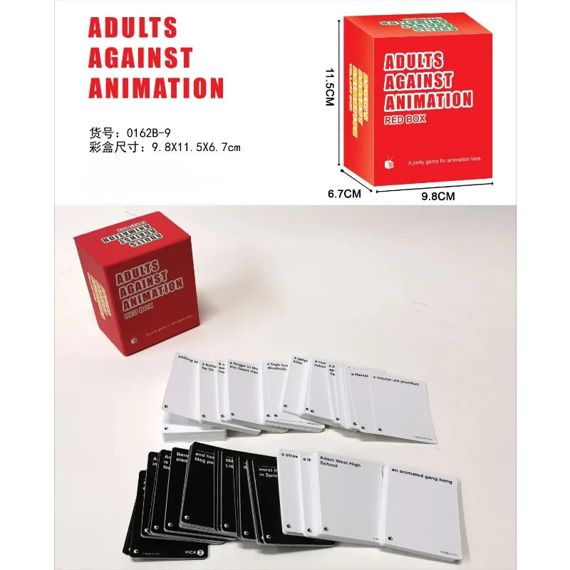 Best-selling English table party games, cards, bad guys, bad choices, adult dating parties, board games, poker puzzles