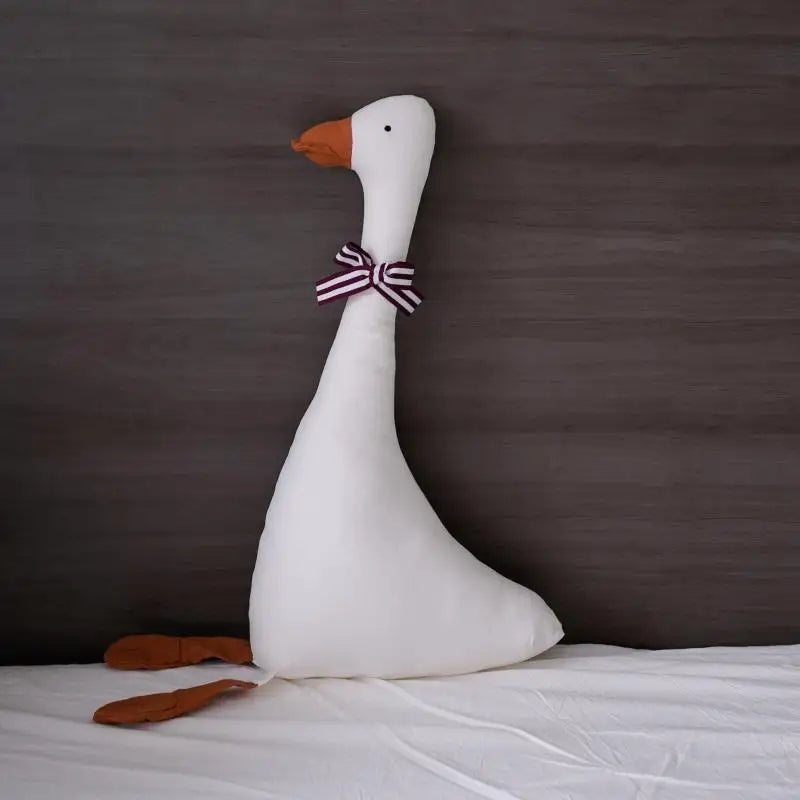 2025 New Cartoon Cute Goose Baby Doll Soothing Toy Nordic Home Soft Decoration Pendant Pillow Goose Soothing Duck